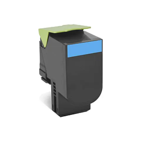 Lexmark 70C20C0 (702C) - Cyan - Toner – Bild 1
