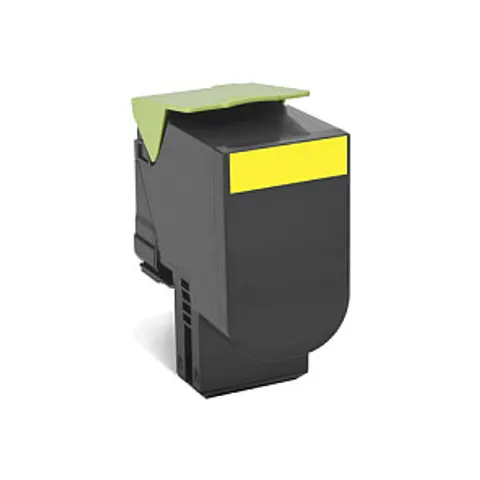 Toner Lexmark 70C2HY0 702HY żółty – zdjęcie 1