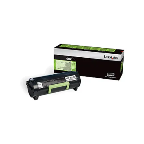 Toner Lexmark 602 Black – afbeelding 1