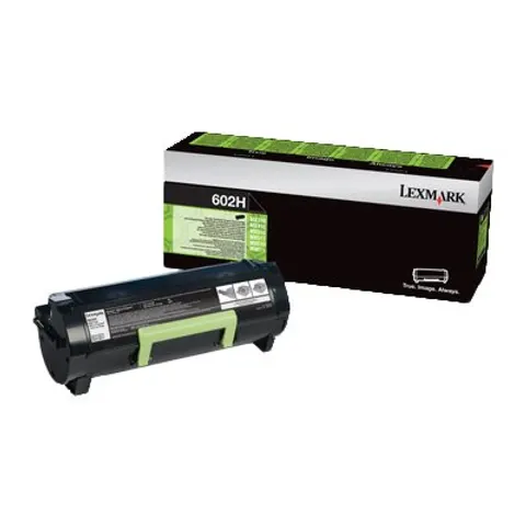 Lexmark 60F2H00/602H Toner-kit black high-capacity return program. 10K – image 1