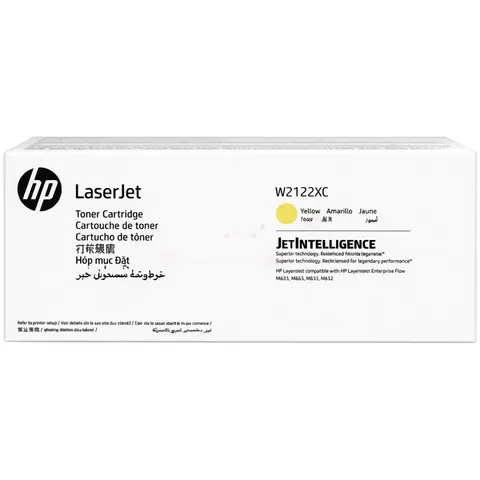 HP 212X toner amarillo XL – imagen 1