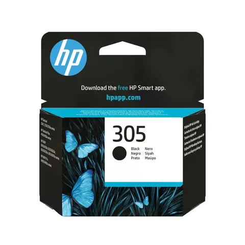 HP 305 (3YM61AE) - Schwarz - Druckerpatrone – 3YM61AE302 – Bild 1