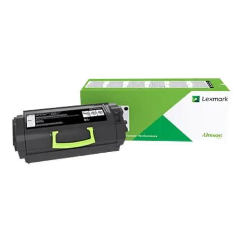 Lexmark 52D2H0E/522H Toner-kit black return program Project. 25K pages – image 1