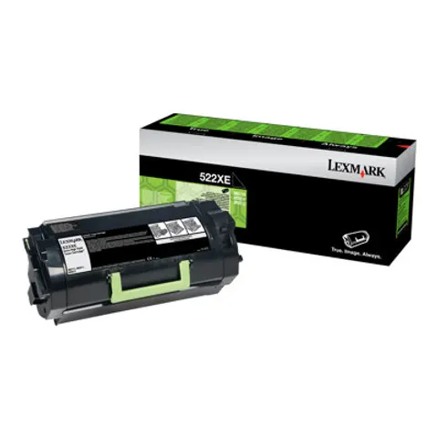 Lexmark 52D2X0E/522X Toner-kit black extra High-Capacity return progra – image 1