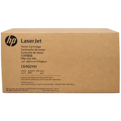 507A toner amarillo (HPCE402A) – CE402YH – imagen 1