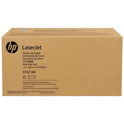 HP 653A (CF321A) - Cyan - Toner Cyan – CF321AH – image 1