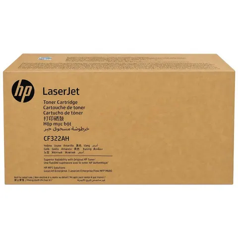 HP 653A (CF322A) - Jaune - Toner Jaune – CF322AH – image 1