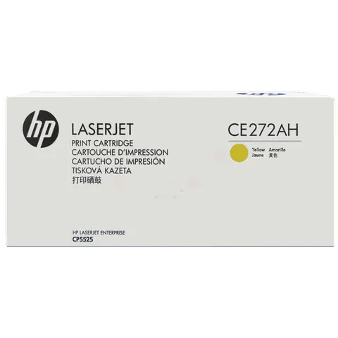 HP 650A (CE272A) - Jaune - Toner Jaune – CE272AH – image 1