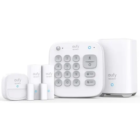 eufy Alarm-Set 5-teilig - Weiß – White – Bild 1