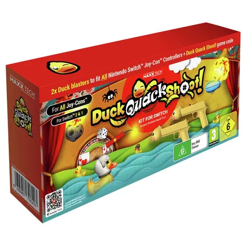 Duck, Quack, Shoot Bundle Switch – afbeelding 1