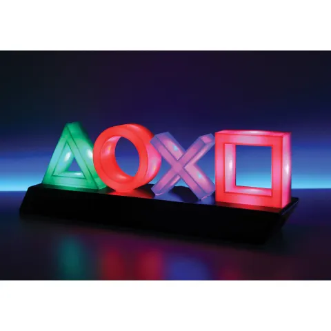 PlayStation-Logo Lampe – Bild 1