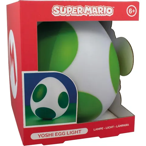 Nintendo Super Mario Yoshi Ei-Lampe – Bild 1