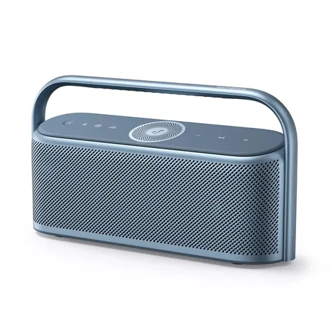 Anker Motion X600 Stereo portable speaker Blue 50 W – image 1