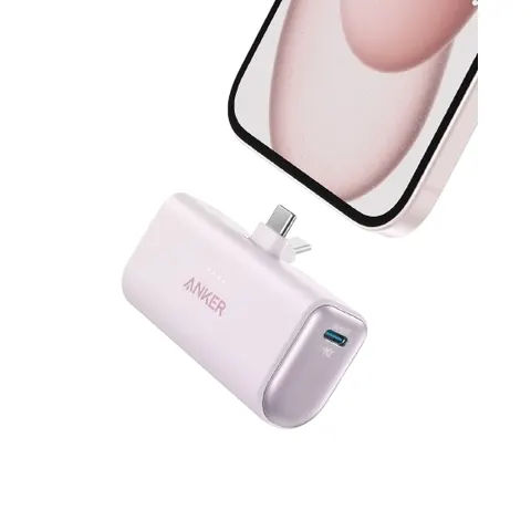 Anker Nano Power Bank 22.5W Violet – image 1