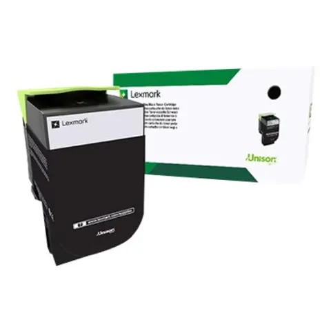 Lexmark 80C2SK0/802SK Toner-kit black return program. 2.5K pages ISO/I – image 1