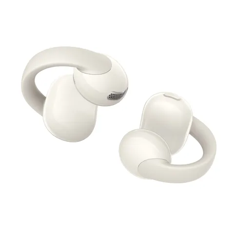 Soundcore C50i Wireless Clip-On Earbuds – White – image 1
