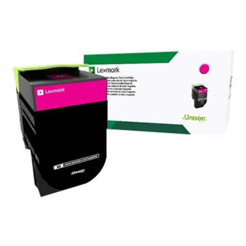 Toner Lexmark 802SM Black Magenta – afbeelding 1