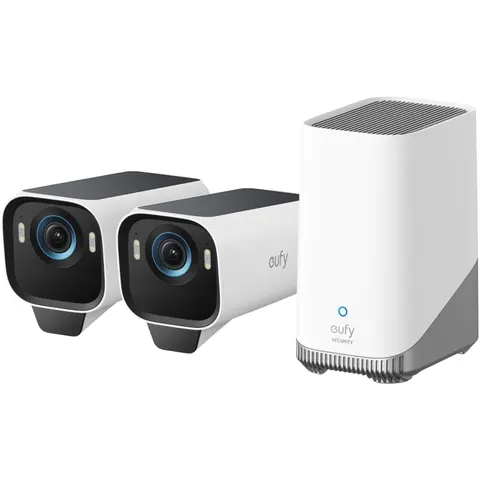 eufyCam S3 Pro 2-Cam Set white – afbeelding 1