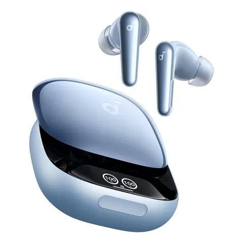 Anker Soundcore Liberty 4 Pro, hellblau matt – Bild 1