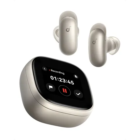 Soundcore Liberty 5 Pro Max Earbuds – Gold – image 1