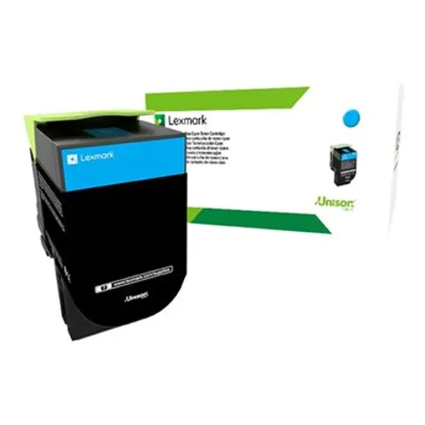 Lexmark 80C2HCE toner cartridge – Bild 1