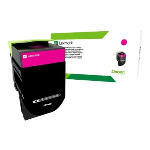 Lexmark 802HM (80C2HM0) toner magenta XL – 497183 – imagen 1