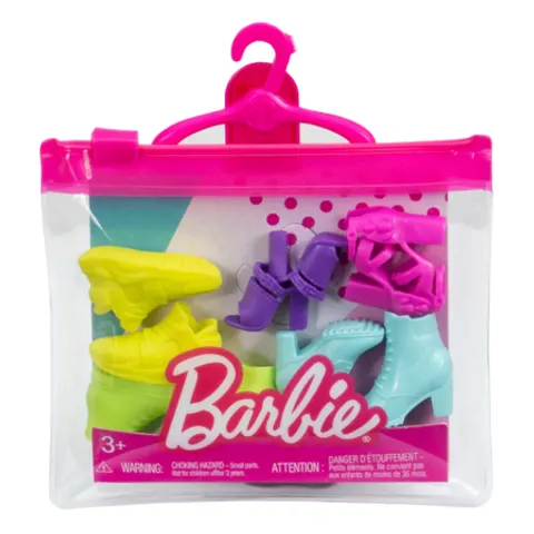 Accessori Barbie Scarpe - 5 pezzi – immagine 1
