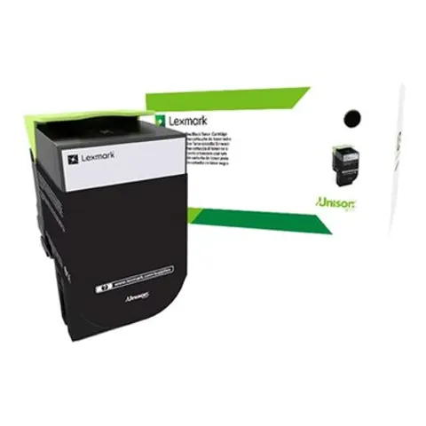 LEXMARK Projekt Toner schwarz CX410de – Bild 1