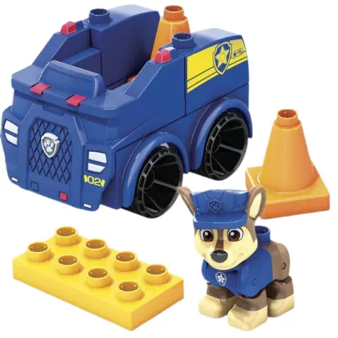 Mega Bloks PAW Patrol Chase's Patroler – image 1