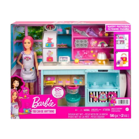 Barbie baker playset – image 1