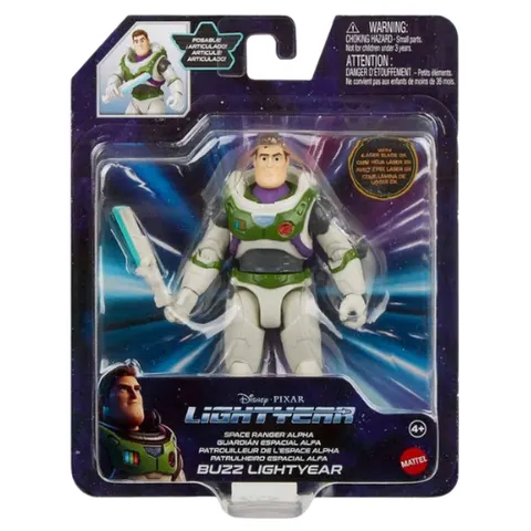 Mattel Disney Pixar Lightyear Space Action Figure with Accessory - 1 pc. - Assorted – image 1