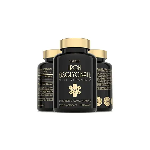 SuperSelf Gentle Iron 17mg 60 Capsules – image 1