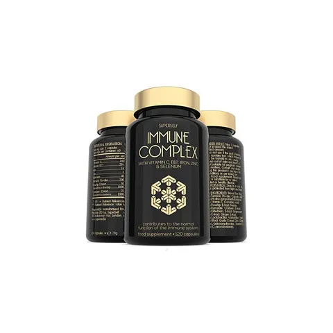 SuperSelf Immune System Support & Recovery Complex 120 Capsules – image 1