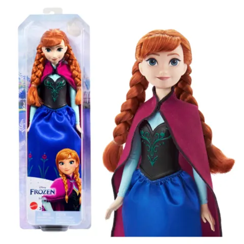 Mattel Disney Frozen Anna Doll – image 1
