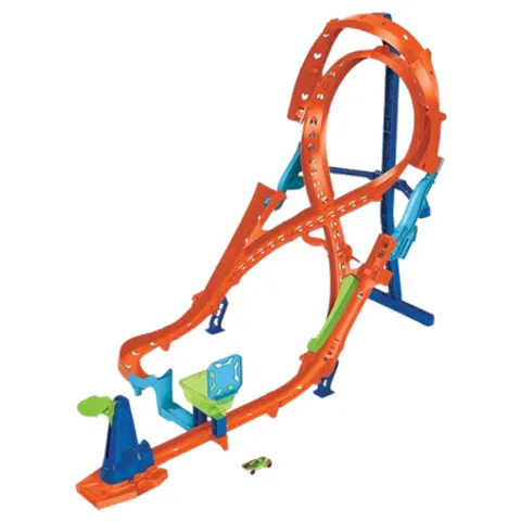 Set di gioco Hot Wheels Action Vertical 8 Jump – immagine 1