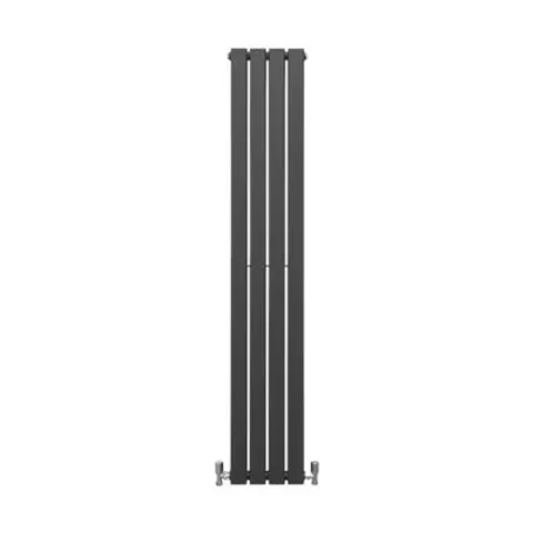 Radiateur Plat Gris Anthracite 160 cm x 28 cm – image 1