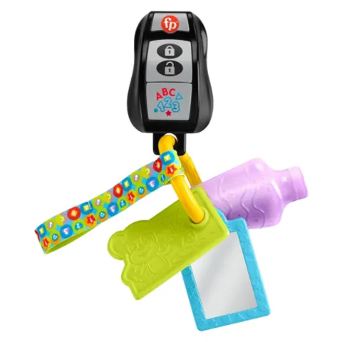 Fisher Price Play & Go Activity Keys – image 1