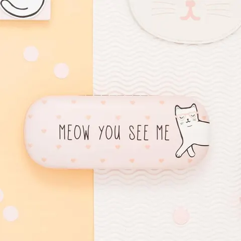 Sass & Belle Glasses Case Cutie Cat – image 1