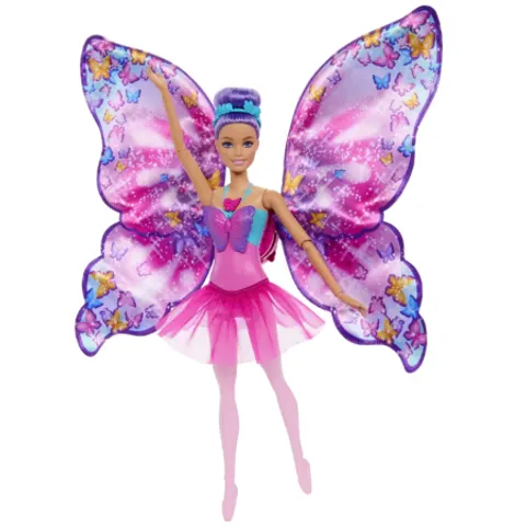 Barbie Dance & Flutter Doll – image 1