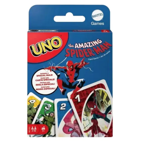 Games UNO Spider-man - MATTEL – imagen 1