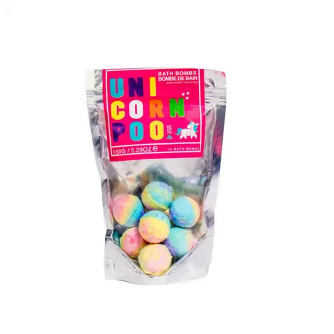 Gift Republic Mini Bath Bombs Unicorn Poo – image 1