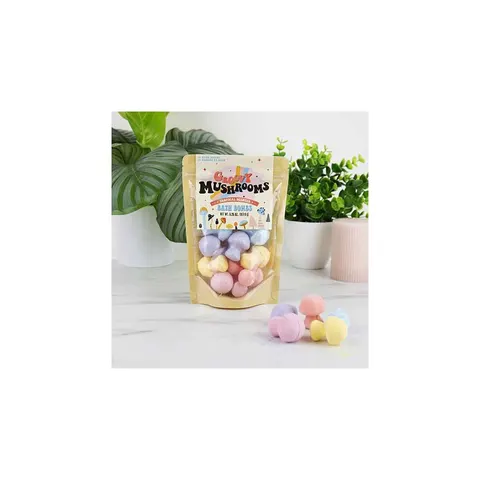 Gift Republic Mini Bath Bombs Mushrooms – image 1