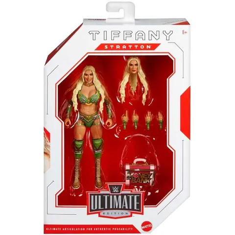 WWE Ultimate Edition Tiffany Stratton Action Figure – image 1