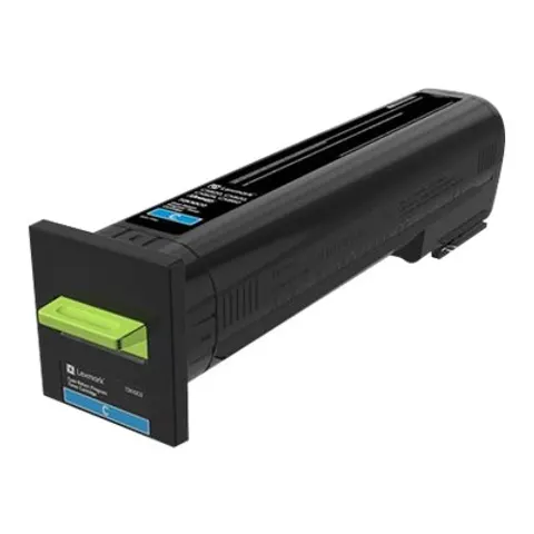 Lexmark 72K20C0 toner cian – imagen 1
