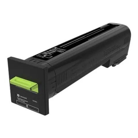 Lexmark 72K20K0 toner negro – imagen 1