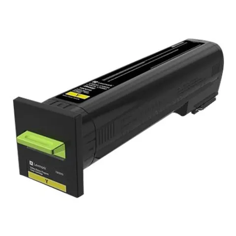 Lexmark 72K20Y0 toner amarillo – imagen 1