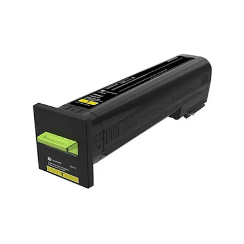 Lexmark 72K2XY0 toner amarillo XL – imagen 1