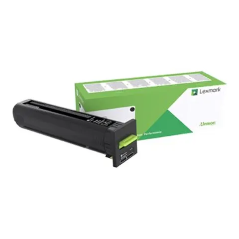 Czarny toner Lexmark 72K2XKE – zdjęcie 1