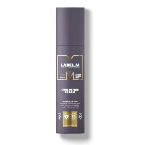 label.m Curl Definerende Crème voor krullend haar 150 ml – afbeelding 1