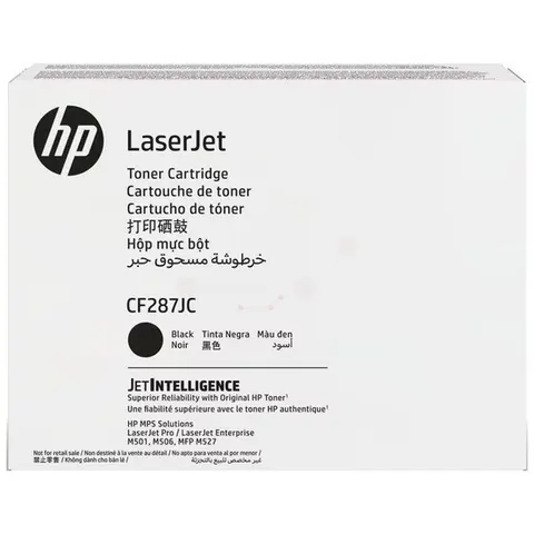 HP 87A (CF287A) toner negro – imagen 1